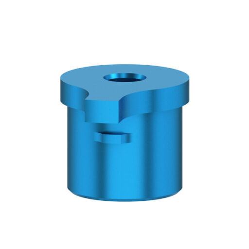 Minicone - MedentiGuide Douille interne pour Foret standard - D 1.7 (bleu clair)