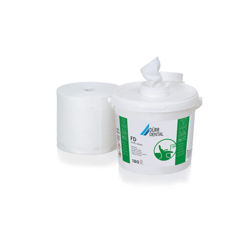 FD Multi wipes Lingettes sèches non tissées - Boîte de 180