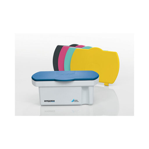 Hygobox bac de désinfection couvercle anthacite/tamis bleu