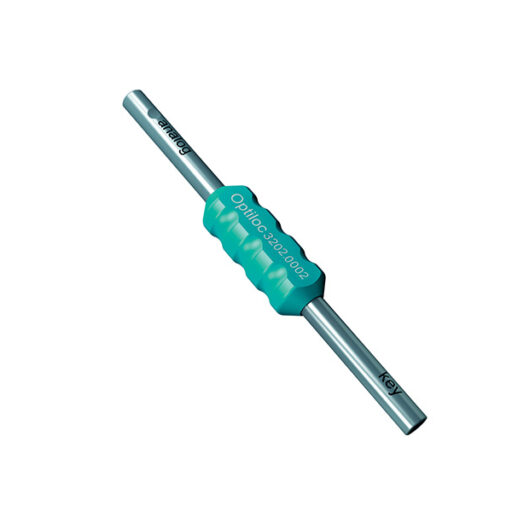 Instrument pour le repositionnement et l'insertion de l'analogue