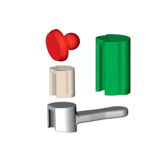 MICRO 2 Gaine plastique - Coffret avec boitier métal