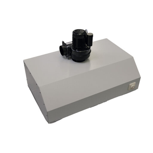 Hotte d'aspiration DU3/2 avec aspirateur programmable (120x70x40 cm)