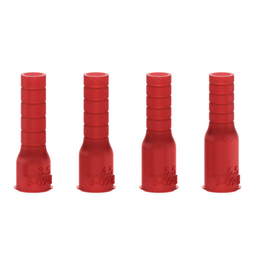 Set de Coiffes de modelage à la cire ASC Flex - B01 - droit