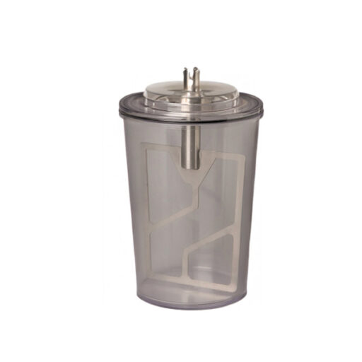 Bol de mélange 200 ml avec spatule pour malaxeurs Wamix