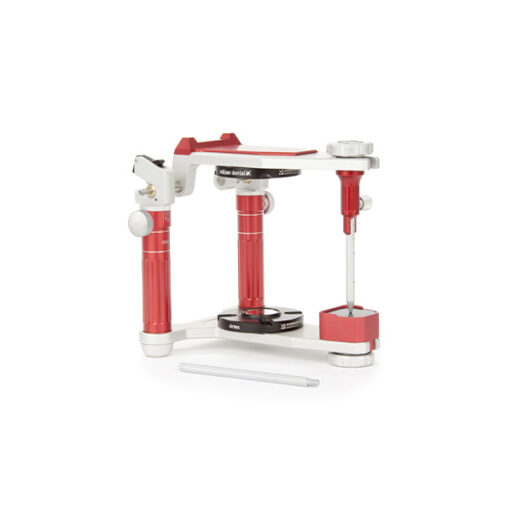 Articulateur CorsoArt A-line modèle BK hauteur 116 mm, rouge