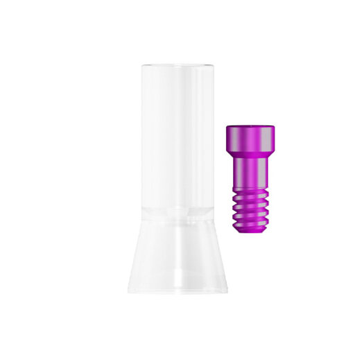 F Série - Gaine à coller MedentiBASE courte