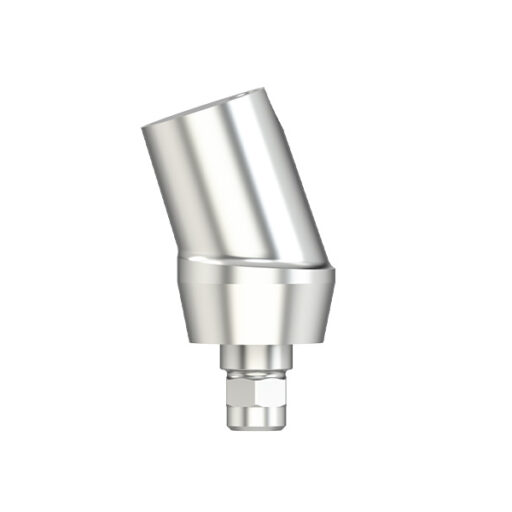 T Série - Pilier massif angulé 18° - D 5.5 - HG 3.5 - type 1