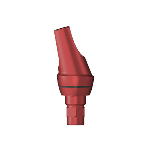 T-Serie - Pilier de planification angulé 18° HG 1,0/2,5 mm ø 3,4 mm type 1